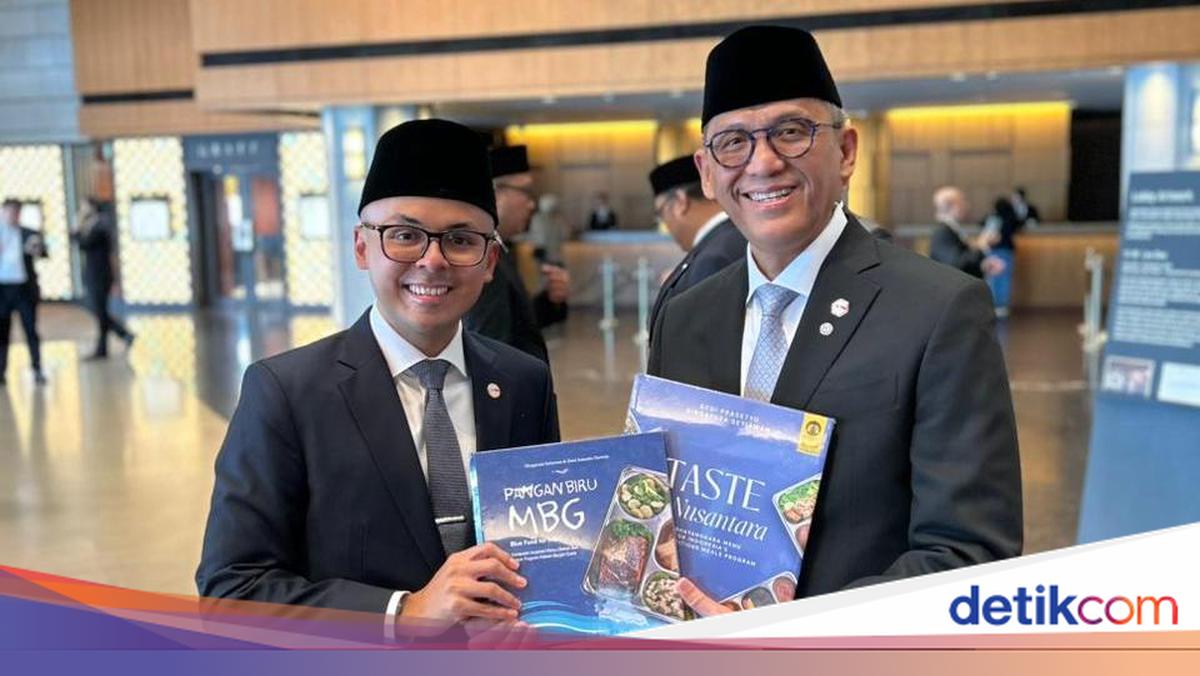 Dubes Korsel Terima Buku MBG Polri sebagai Alat Gastrodiplomacy