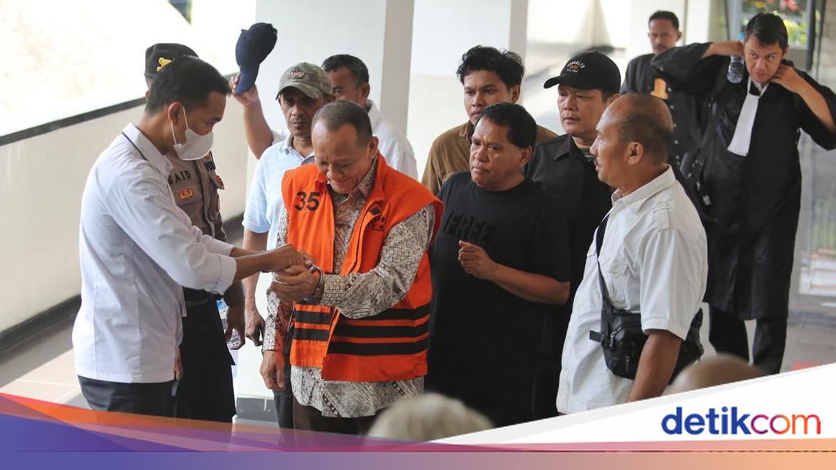 Eks Sekretaris MA Divonis 5 Tahun Penjara dalam Kasus TPPU