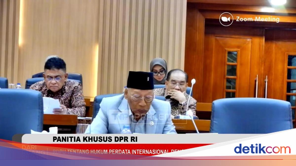 Pansus RUU HPI DPR Bahas Isu WNI Nikah Beda Agama-Sejenis di Luar Negeri