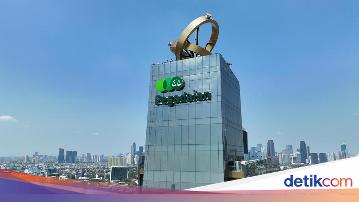 Pegadaian Raih Penghargaan Internasional 'The Asset Triple A' di Hong Kong