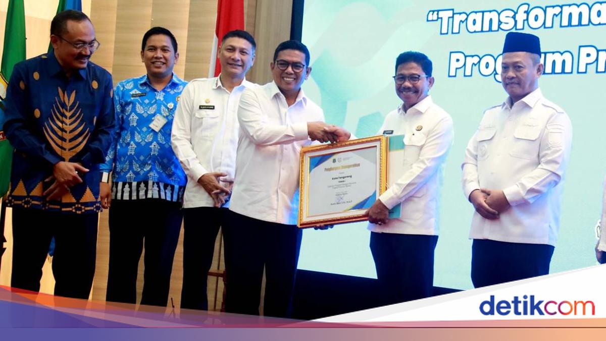 Pemkot Tangerang Raih 2 Penghargaan Berkat Program Bangga Kencana