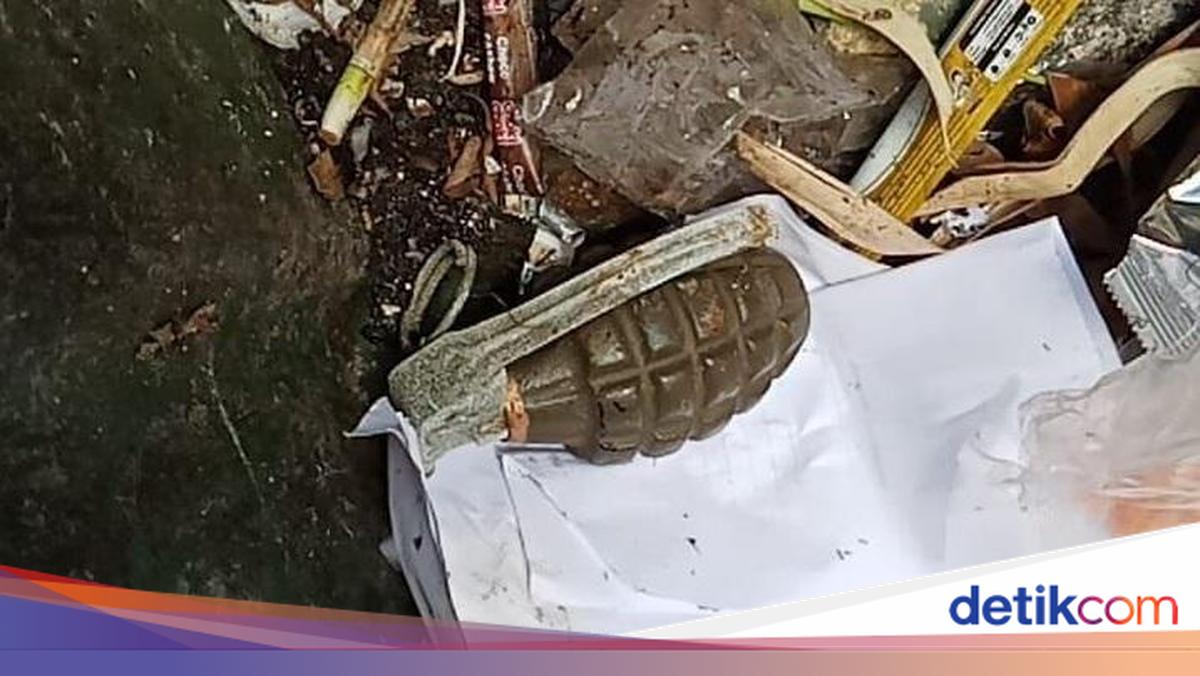 Granat Aktif Ditemukan di Tong Sampah Belakang Masjid BPN Makassar