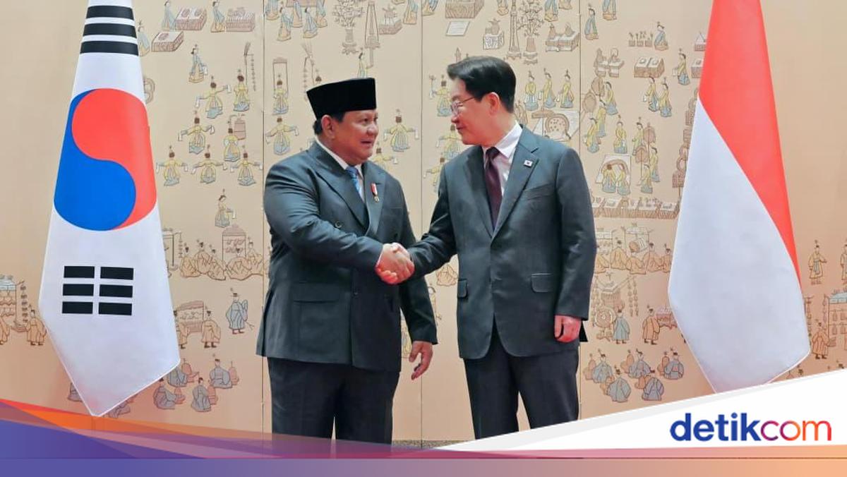 Prabowo ke Presiden Lee Jae Myung: Saya Anggap Korea Sahabat Dekat RI