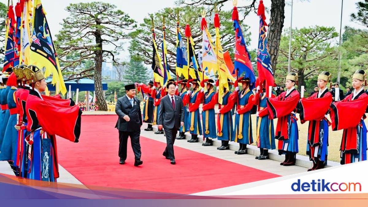 Prabowo Apresiasi Sambutan Presiden Korsel: Sebagai Eks Prajurit, Saya Terhormat