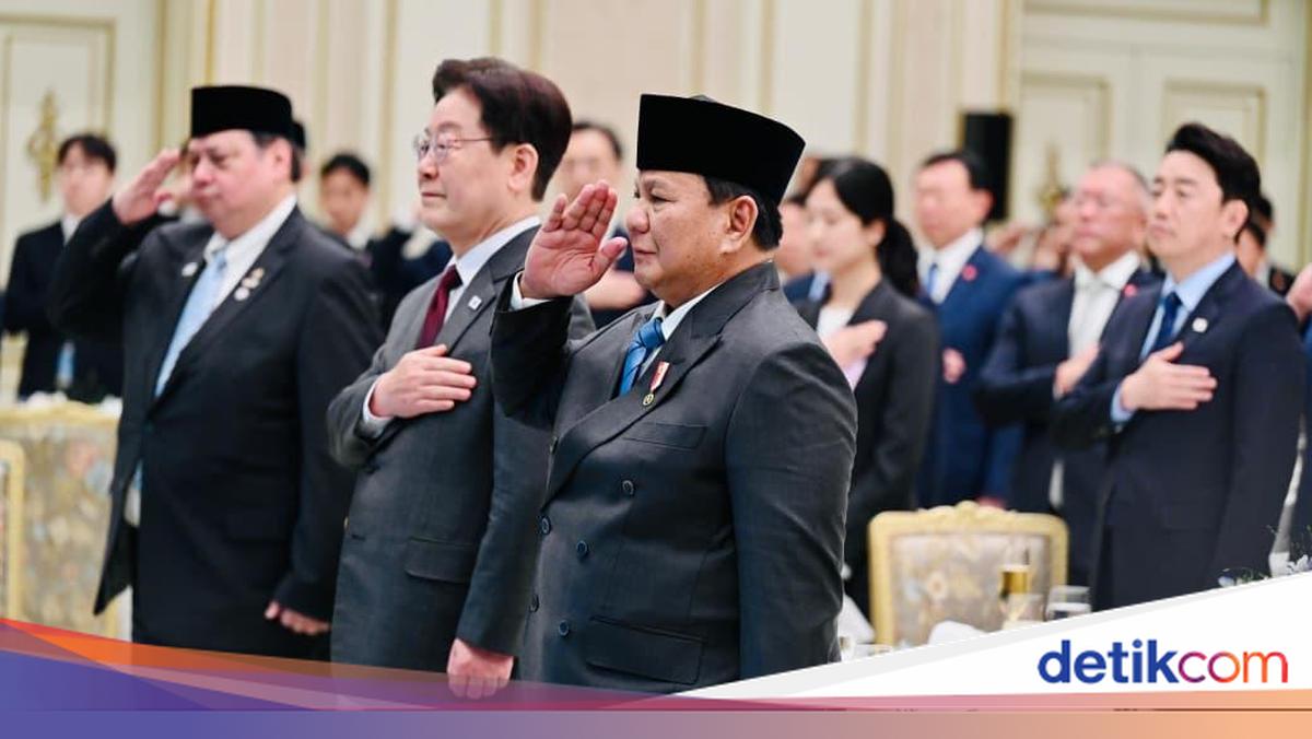 Presiden Lee Jae Myung: Saya Berharap RI-Korsel Bersinar dan Makmur Bersama