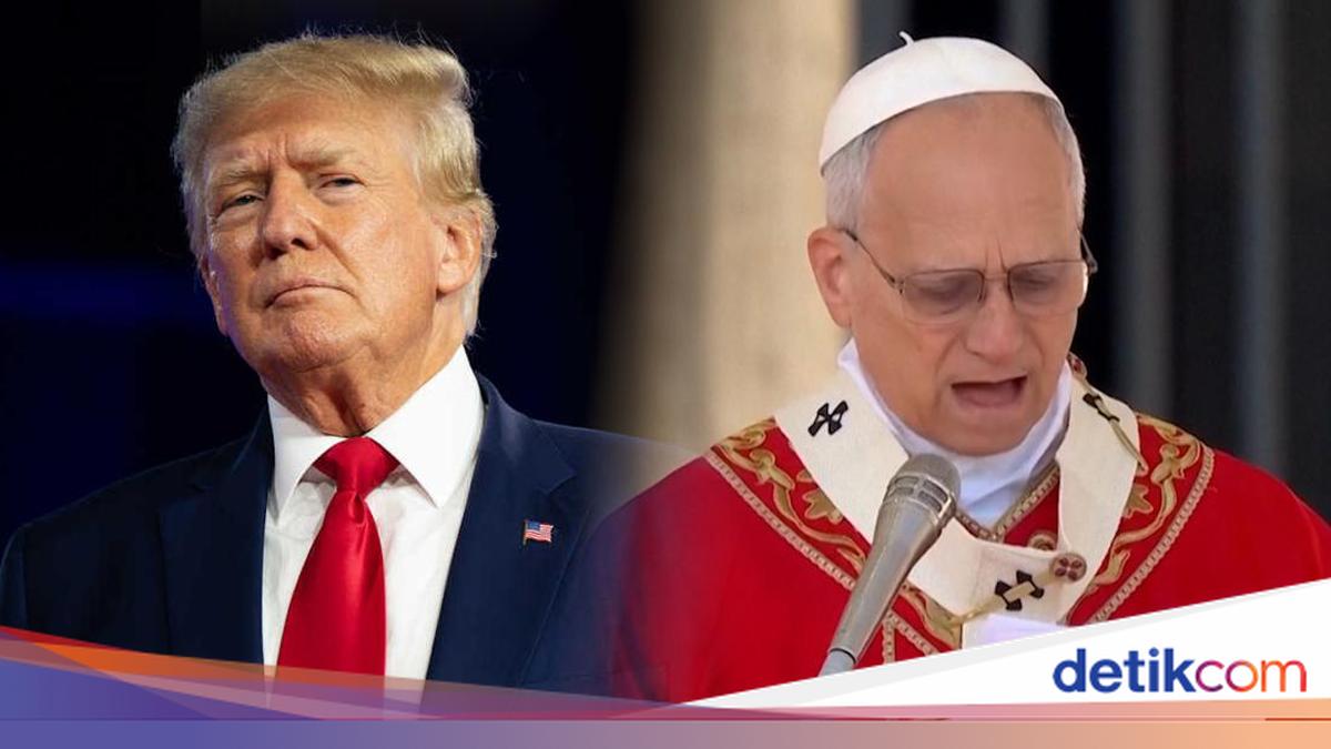 Trump Terus Menyerang Paus Leo XIV Soal Sikap Antiperang dan Iran
