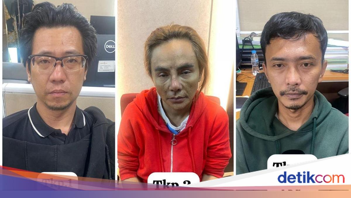 Bareskrim Tangkap Pengendali dan 'Apoteker' Narkoba Kelab Malam Jaksel