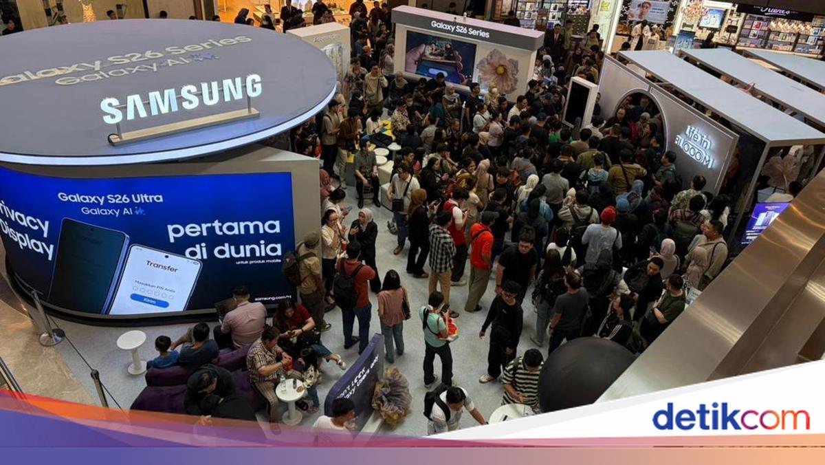 Promo Tukar Galaxy S25 Ultra ke S26 Ultra Rp 0 Diserbu