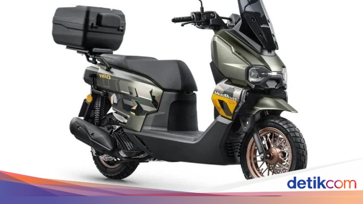 Intip Spesifikasi Honda HRD 125, Skutik Petualang Seharga Rp 30 Jutaan