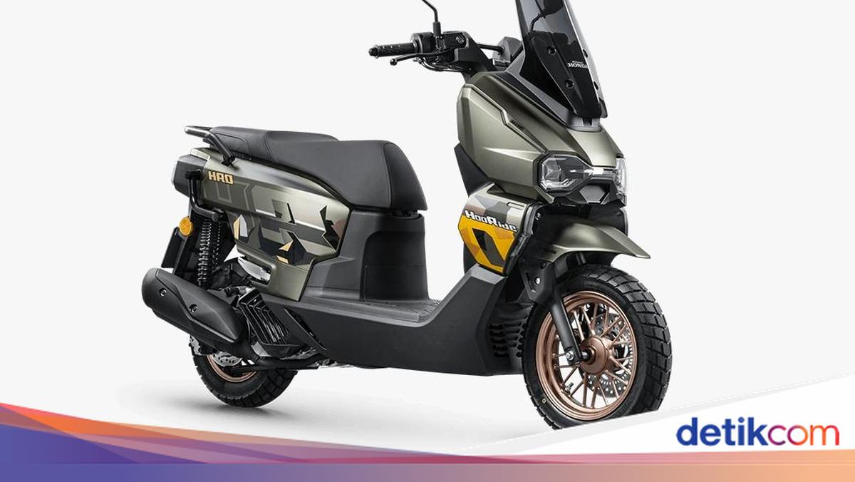 Potret Skuter Petualang Terbaru Honda yang Dijual Mulai Rp 32 Jutaan