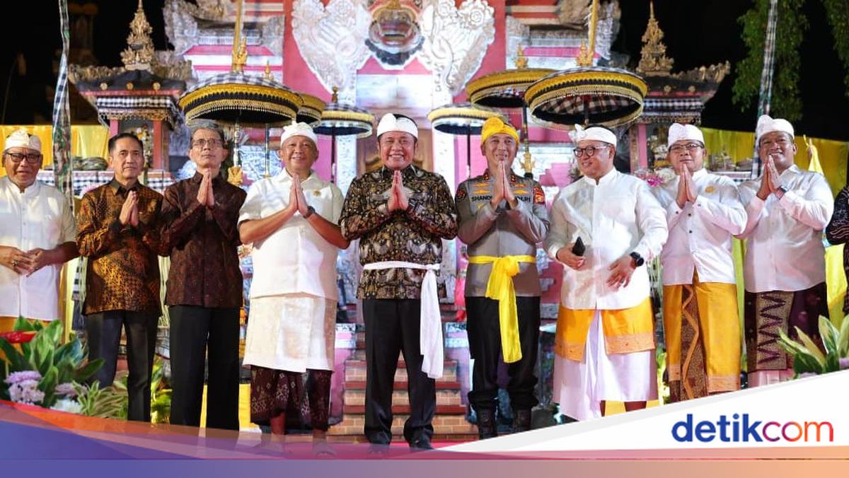Kapolda Sumsel Hadiri Dharma Santi Nyepi, Tegaskan Toleransi Kunci Kamtibmas