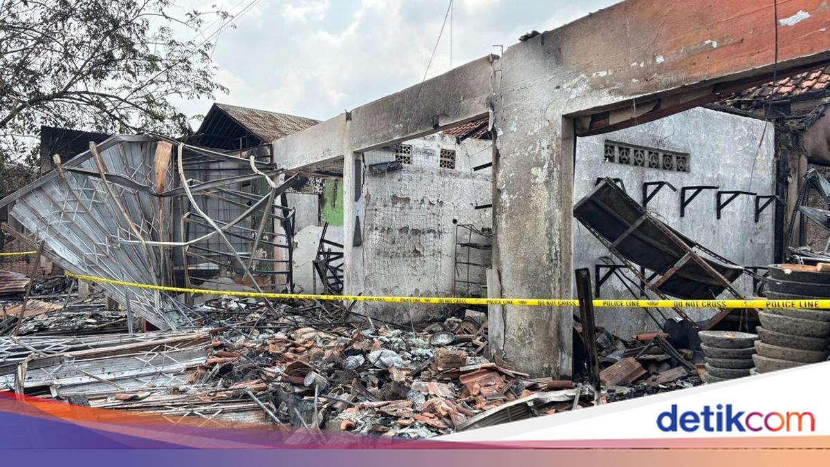 Kebakaran di SPBE Cimuning Bekasi, 15 Orang Luka Bakar hingga 90%