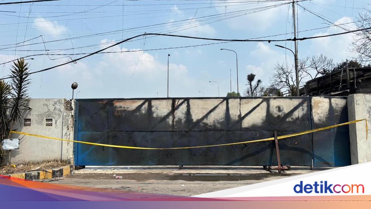 Kondisi Terkini Usai Api di SPBE Cimuning Bekasi Padam, Ruko Ikut Terdampak