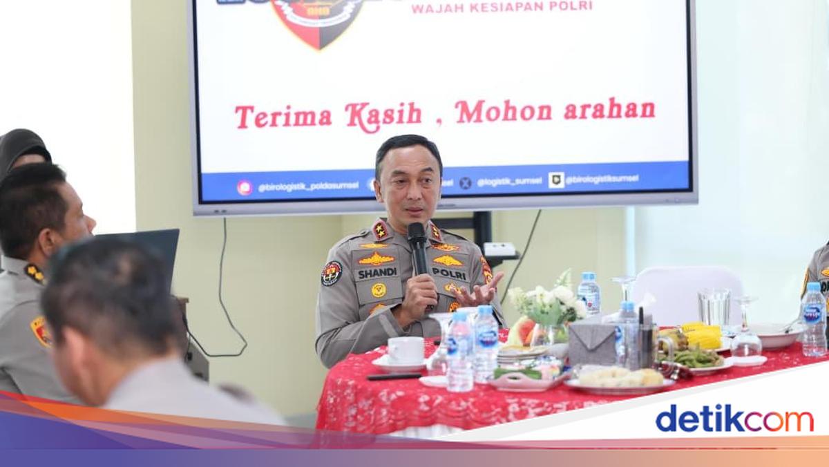 Kapolda Sumsel Minta Jajaran Tak Antikritik: Juragan Kita adalah Masyarakat