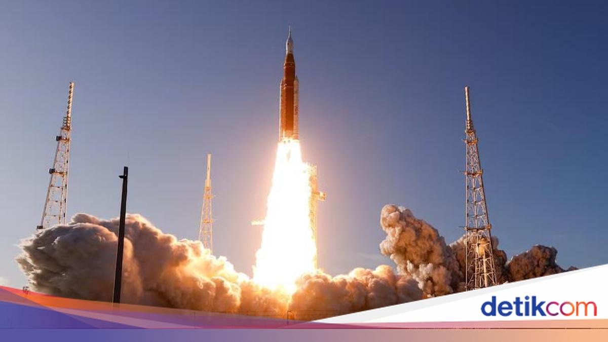 Misi Artemis II NASA Sukses Diluncurkan, Bawa 4 Astronaut ke Bulan