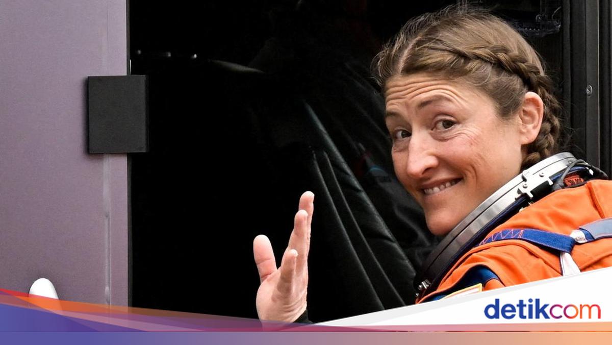 Kisah Christina Koch, Didukung Guru Sejak TK Jadi Astronaut
