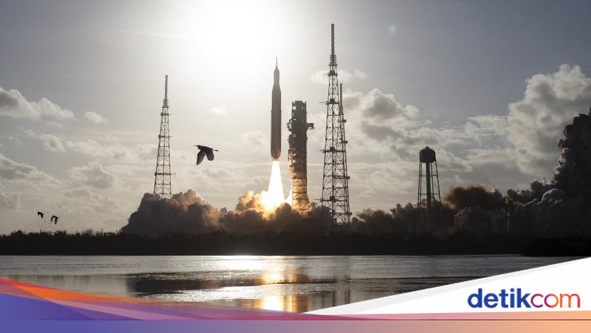 NASA Luncurkan 4 Astronaut ke Bulan, Trump Puji Misi Artemis II yang Bersejarah