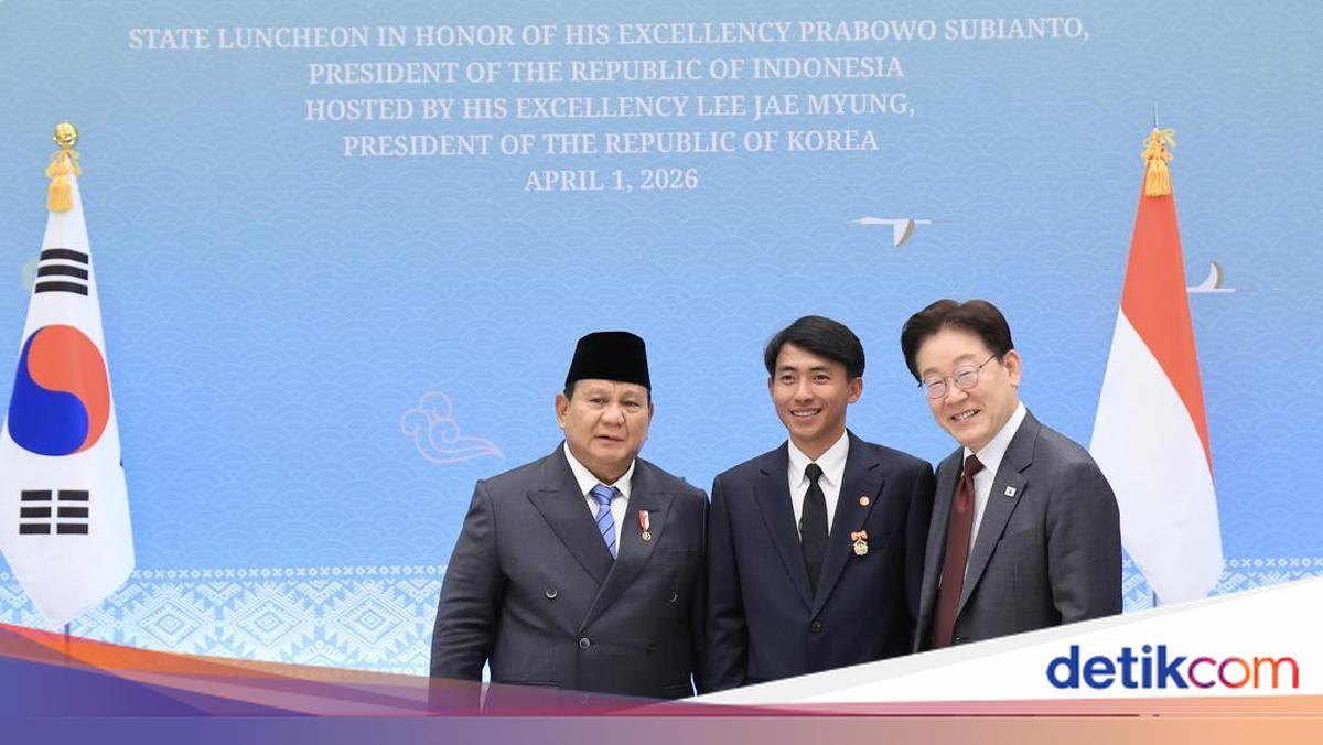 Bertemu Prabowo, Ini Kisah Heroik Sugianto Selamatkan Lansia di Korsel