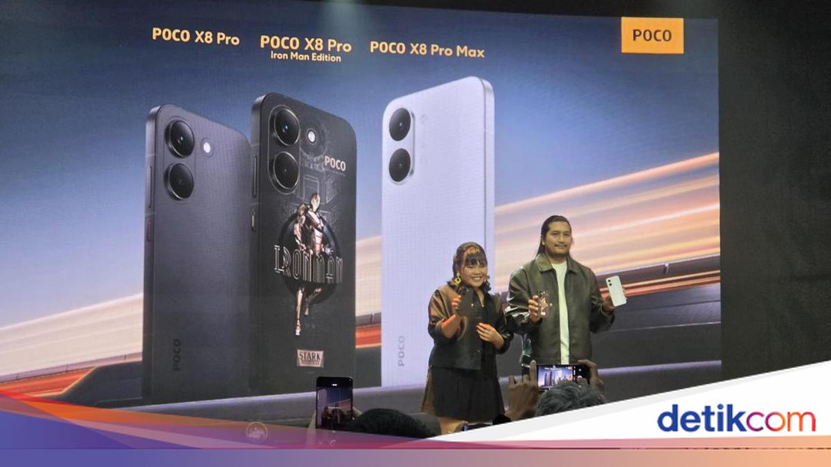 Poco X8 Pro & Pro Max Resmi di Indonesia: Harga dan Spek Lengkap