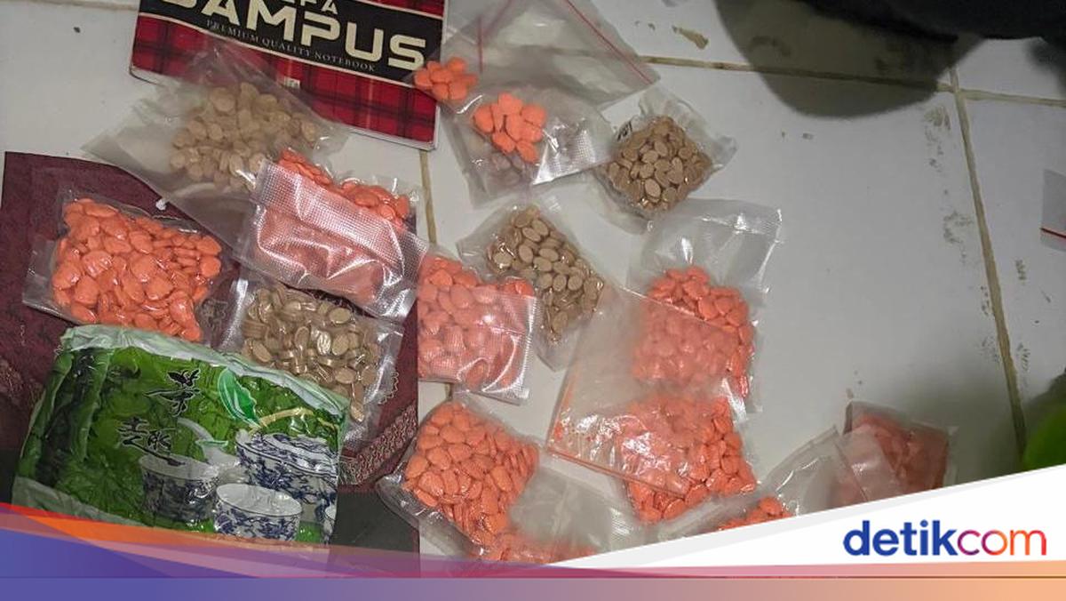 Polisi Bongkar Narkoba di Jakpus, 1 Kg Sabu dan Seribuan Ekstasi Disita