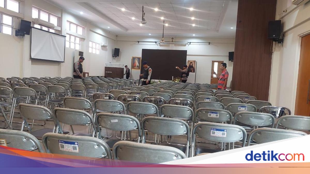 Polisi Sterilisasi Gereja di Tangerang, Pastikan Proses Ibadah Paskah Aman