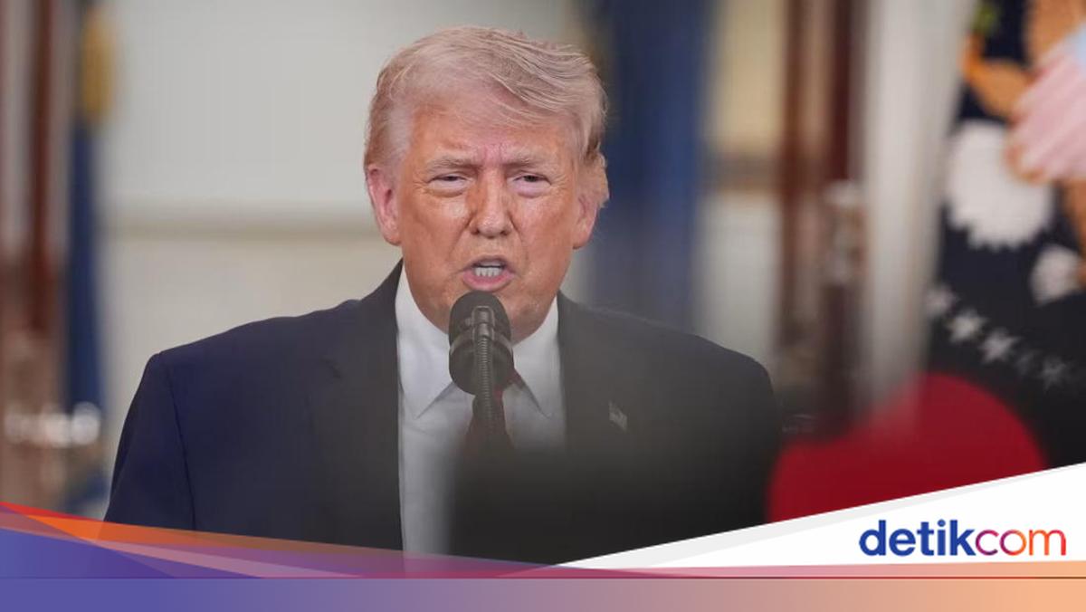 Trump Perintahkan Tembak Kapal Iran yang Pasang Ranjau di Selat Hormuz