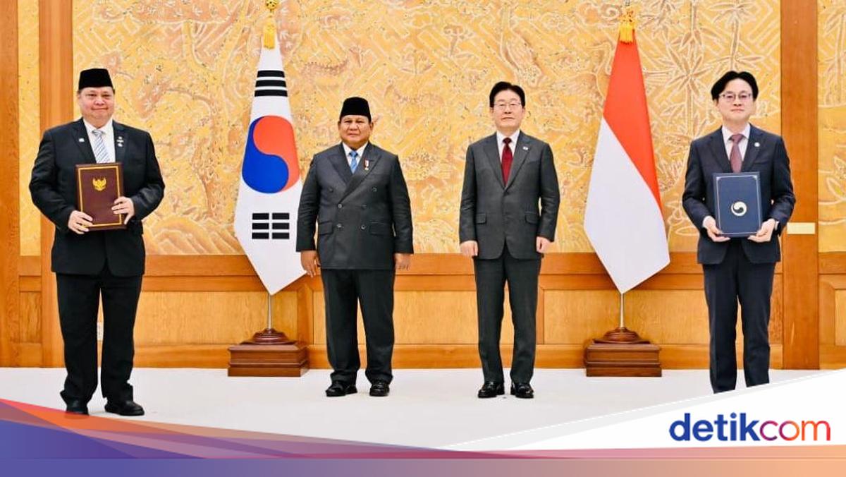 RI-Korsel Perkuat Kemitraan Strategis, Teken 10 MoU Senilai Rp 173 T