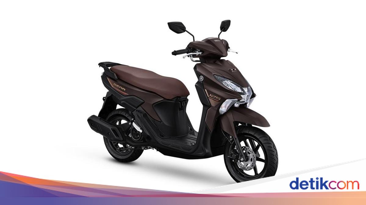 Yamaha Gear Ultima Terbaru, Harga Mulai Rp 20,1 Juta
