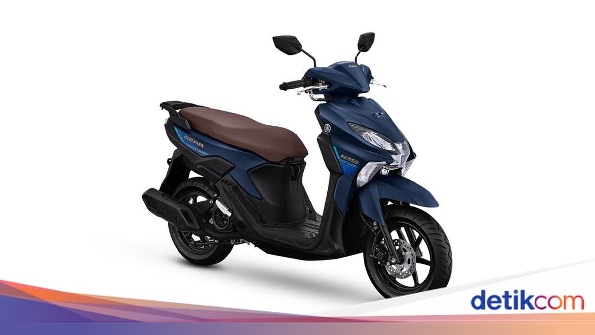Yamaha Gear Ultima Bersolek, Harga Mulai Rp 20,1 Juta