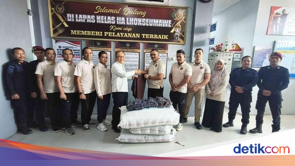 10 Ribu Hijab Pesanan Menimipas di BLK Konfeksi Lapas Cirebon Dikirim ke Aceh