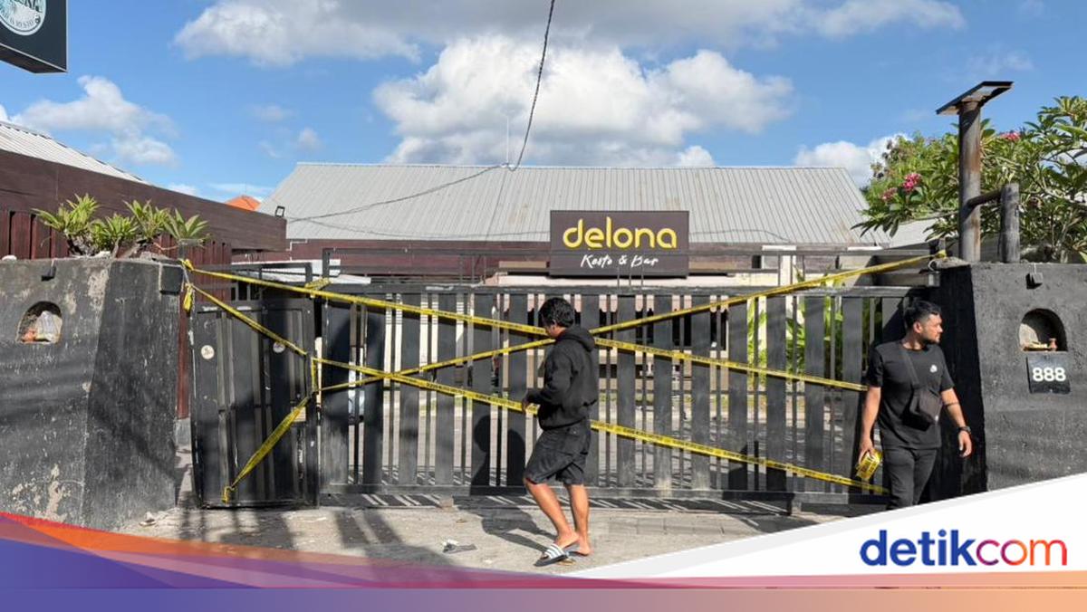 Bareskrim Segel Bar Diduga Sarang Narkoba di Bali