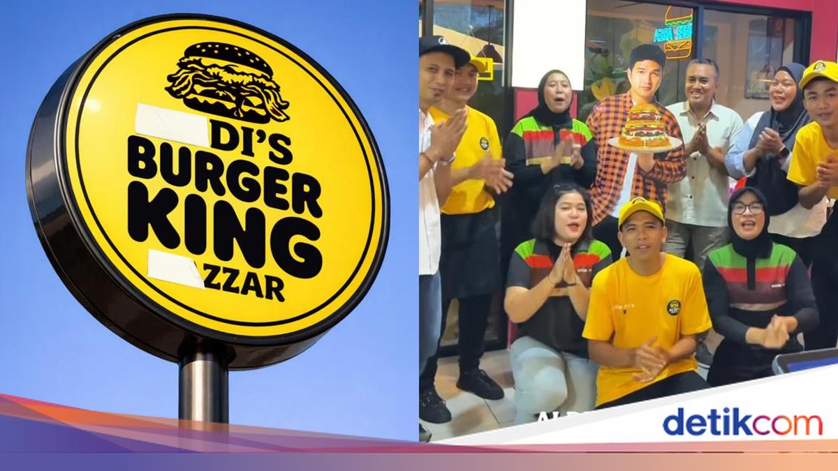 Aldi Taher’s Burger Goes Viral: How He Partnered with a Global Fast-Food Chain