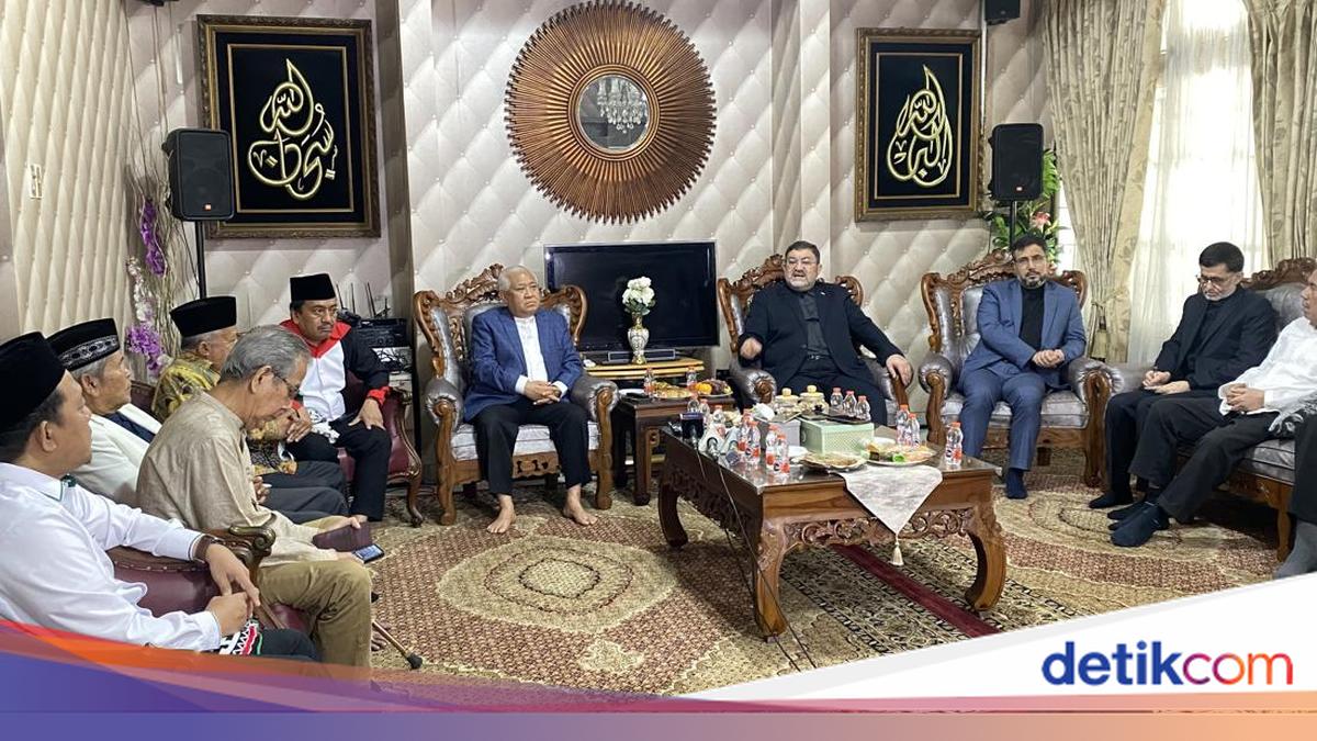 Temui Din Syamsuddin, Dubes Iran Serukan Kampanye Anti Perang AS Vs Iran