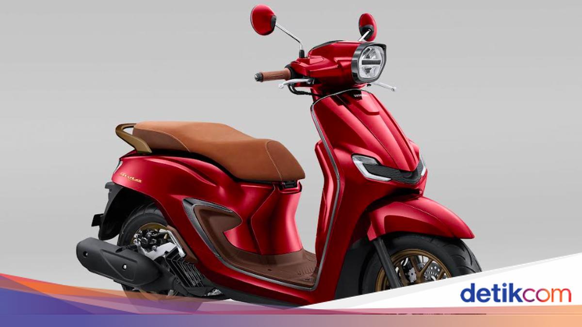 Honda New Honda Stylo 160 Punya Warna Spesial Baru!
