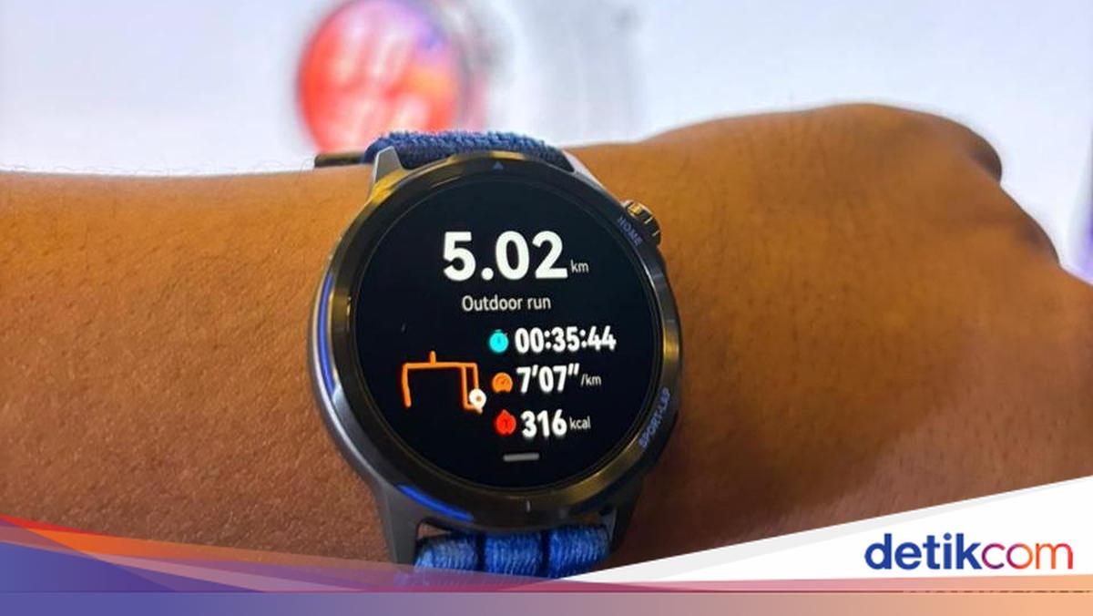 Huawei Watch GT Runner 2 Dirilis, Smartwatch Pelari dengan GPS Akurat