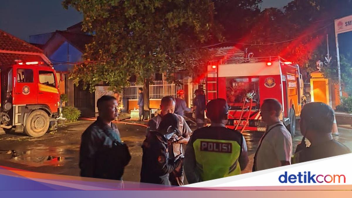 Kebakaran di SMKN 5 Semarang, Ruang Praktik dan Lab Komputer Ludes