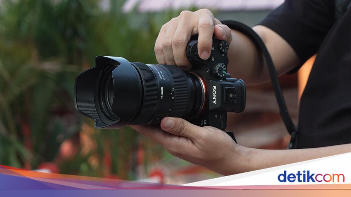 Review Tamron 35-100mm f/2.8: Lensa Compact Kualitas Pro untuk Portrait