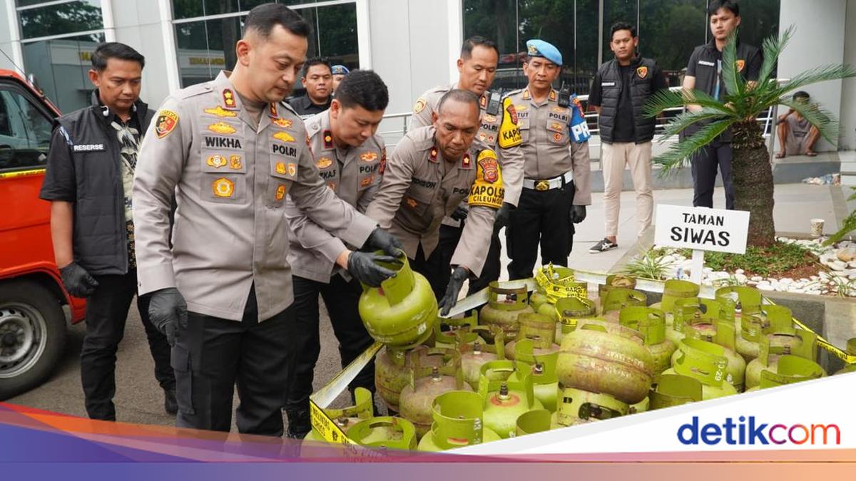 Pengoplosan Gas Bersubsidi di Bogor Rugikan Negara Rp 13,2 Miliar/Bulan