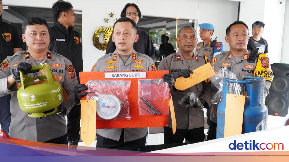 Polisi Bongkar Praktik Pengoplosan Gas Bersubsidi di Bogor, Pasutri Ditangkap