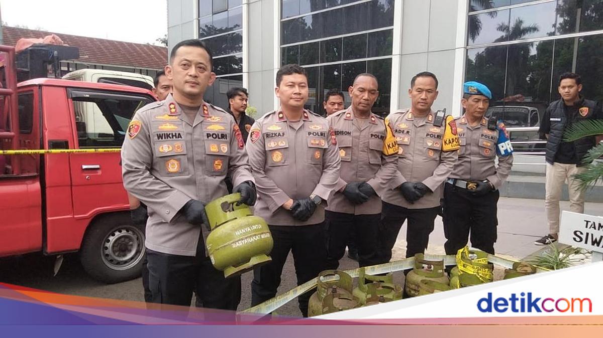Pengoplosan Gas Elpiji di Bogor Rugikan Negara Rp 13,2 Miliar Per Bulan