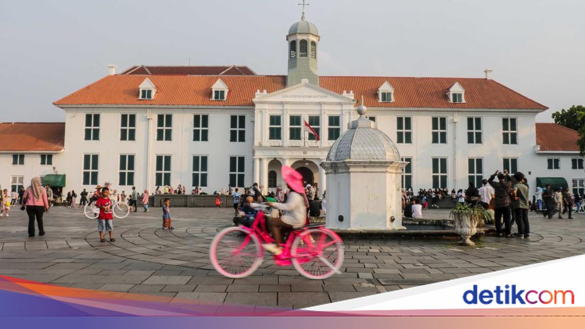 Rangkaian Acara HUT Ke-499 Jakarta di Kota Tua, Simak Jadwalnya