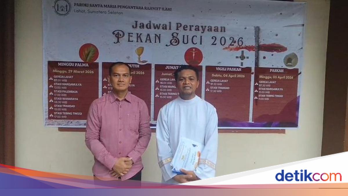 Tokoh Agama Apresiasi Polda Sumsel Amankan Jumat Agung di Bumi Sriwijaya
