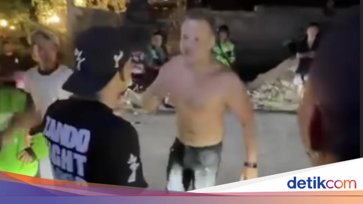 Belda Piting Bule Mabuk di Bali, Gak Bisa Lihat Perempuan Diganggu