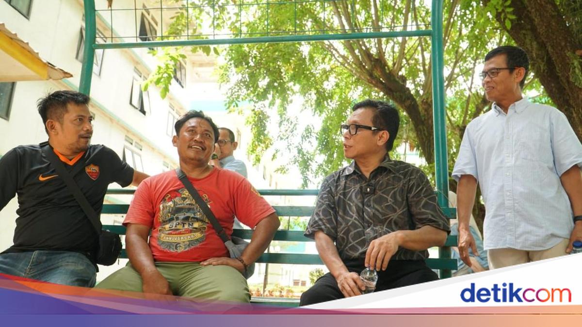 Cek Griya Pekerja Batam, Direksi BPJS Ketenagakerjaan Dengar Curhat Pekerja