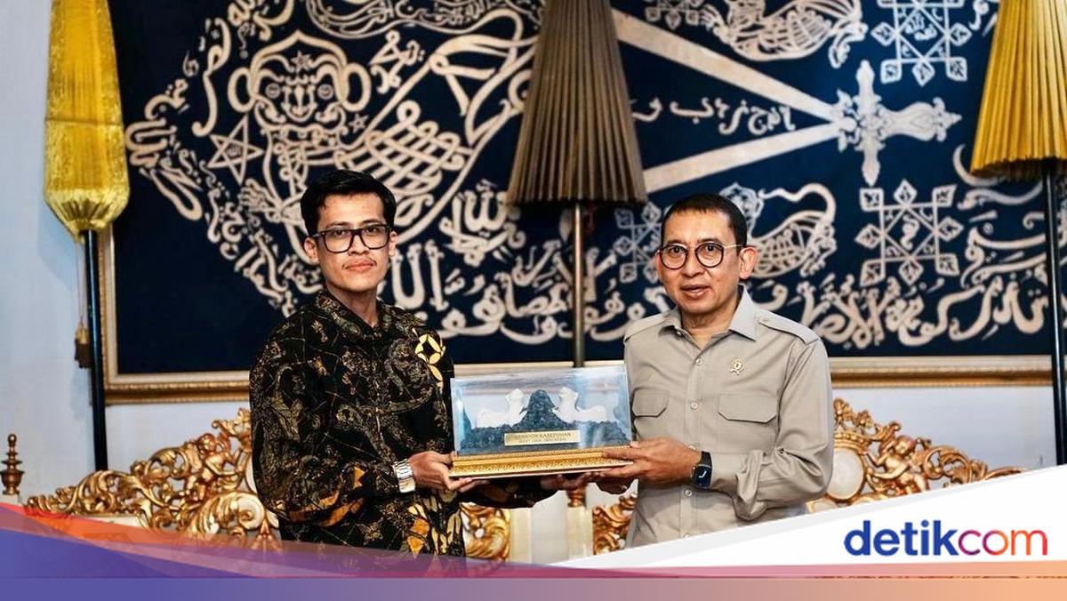 Fadli Zon Dorong Penguatan Peran Keraton sebagai Pusat Edukasi Budaya