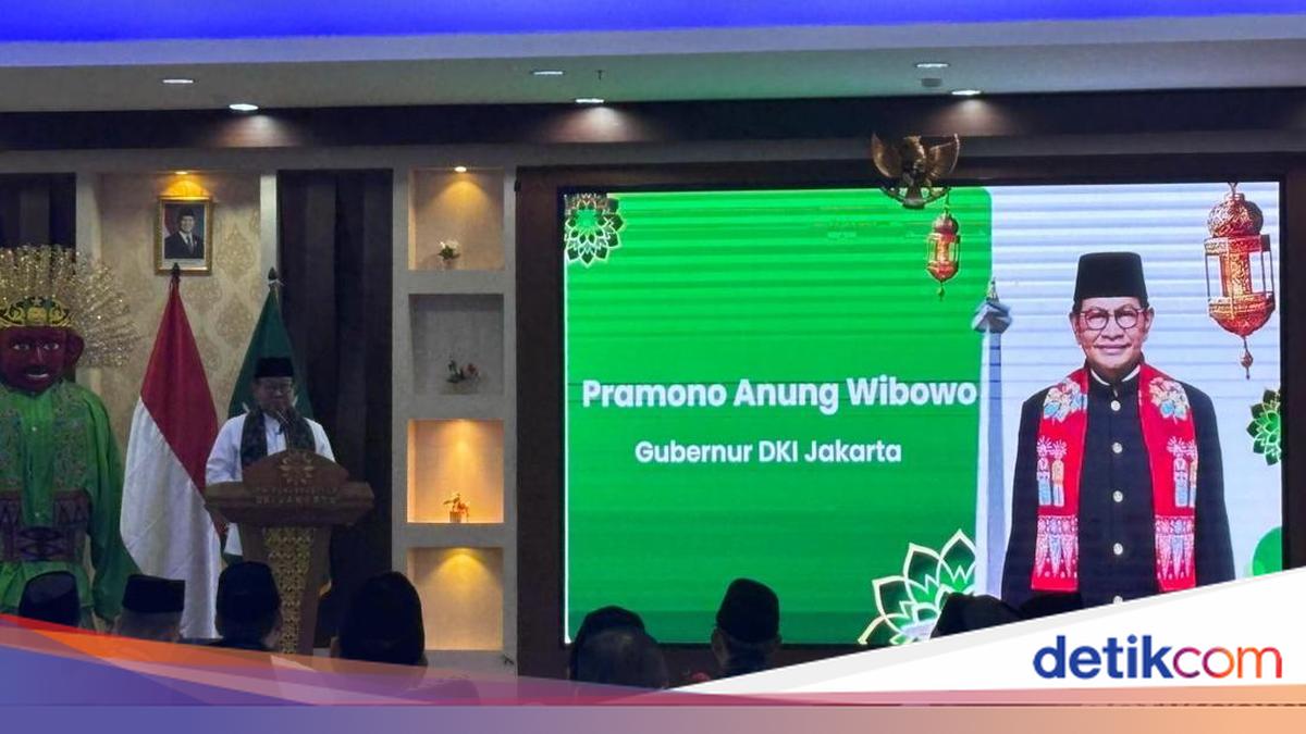 Pramono Bicara Konflik Timteng Tak Akan Lama Jika Ukhuwah Islamiyah Berjalan