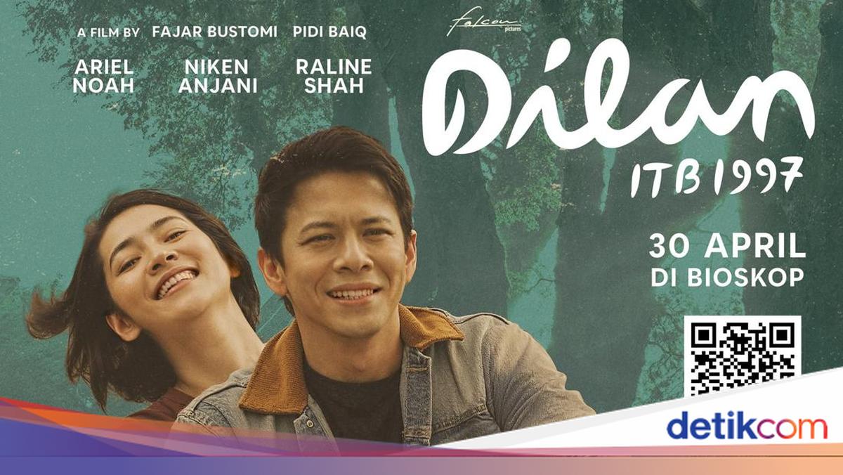 Dilan Rai Dilan ITB 1997 Movie Trailer Sparks Controversy Over Soeharto Mention ...