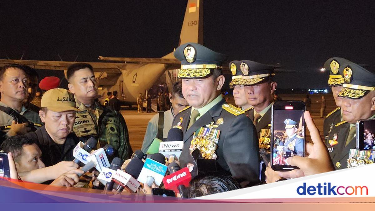 3 Prajurit Gugur di Lebanon, KSAD: Kami Kehilangan Putra Terbaik Bangsa