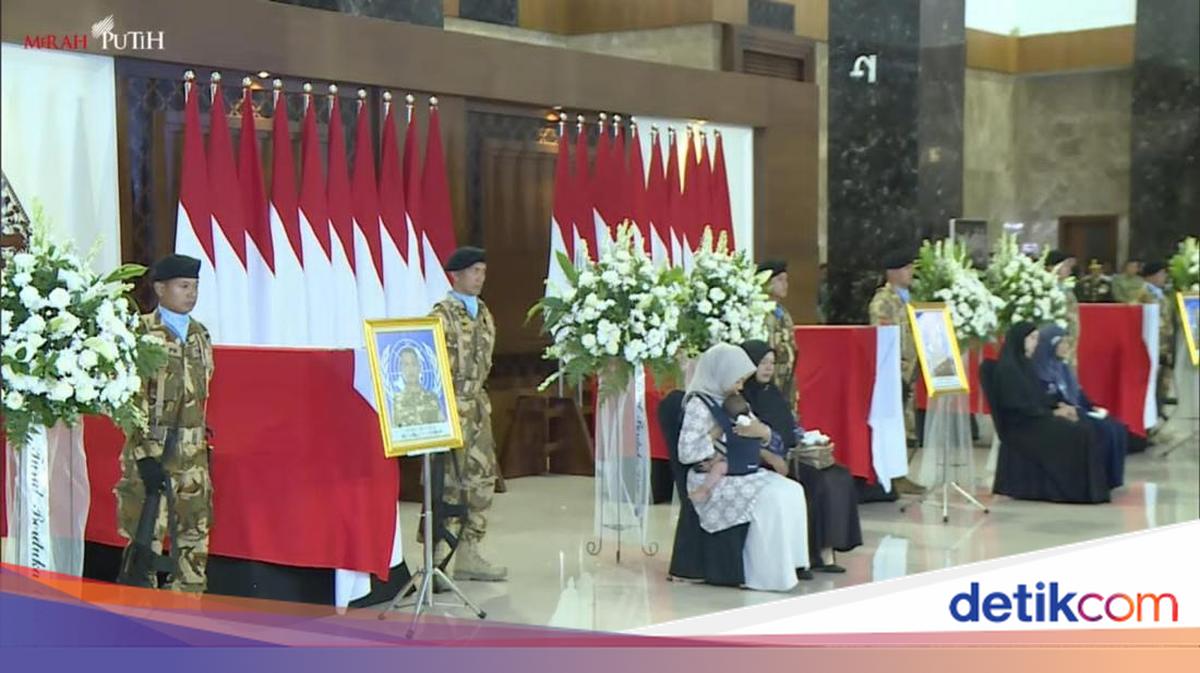 Menlu Sugiono Ucapkan Duka Cita atas Gugurnya 3 Prajurit TNI di Lebanon