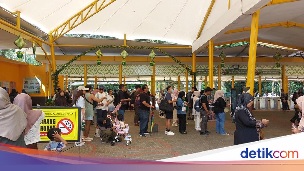 Long Weekend Paskah, 36.880 Orang Kunjungi Ragunan Hari Ini